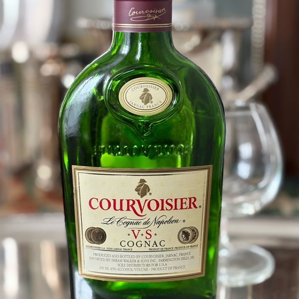 Courvoisier V.S. Cognac Green Bottle